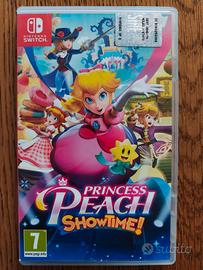 Princess Peach Showtime Nintendo Switch