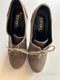 Scarpe Yamamay in camoscio con tacco a spillo-38