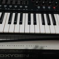 Tastiera MIDI Oxygen 49 tasti  M- Audio 