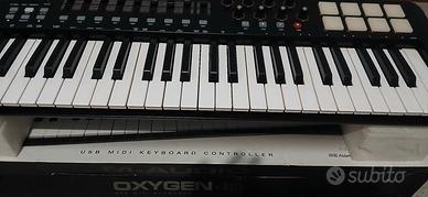 Tastiera MIDI Oxygen 49 tasti  M- Audio 