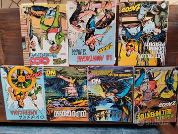 giornalini vecchi vari