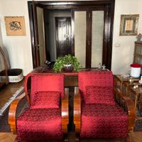 Poltrone art Decò anni 30