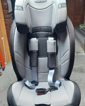 seggiolino bimbi per auto con disp. anti abbandono
