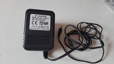 AC ADAPTATOR MODEL NO: T48-12-1000D-3  TUV GS