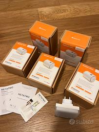 Smart Kit Netatmo 5 valvole termostatiche Nuove