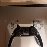 Controller ps5 con leva sinistra dislocata