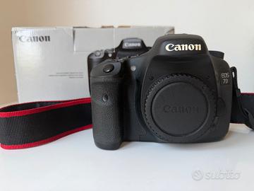 Canon EOS 7D reflex digitale – corpo macchina + sc