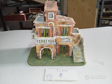Casetta per presepe