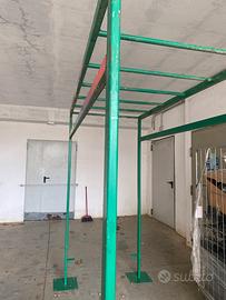 Gabbia da palestra