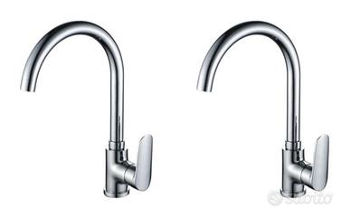 coppia miscelatori cucina 