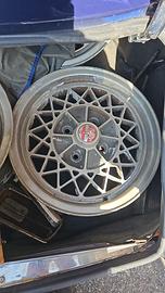 Cerchi in lega Alfa Romeo gt junior 105