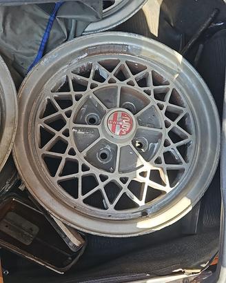 Cerchi in lega Alfa Romeo gt junior 105