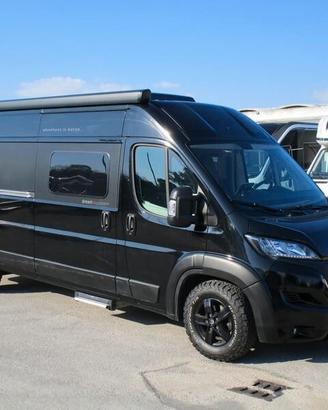 VAN Tourne Mobil molto coibentato, gancio traino