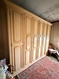 Camera da letto in stile veneziano