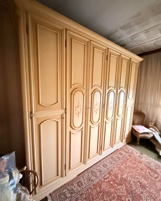 Camera da letto in stile veneziano