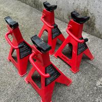 4 cavalletti x auto 2TON