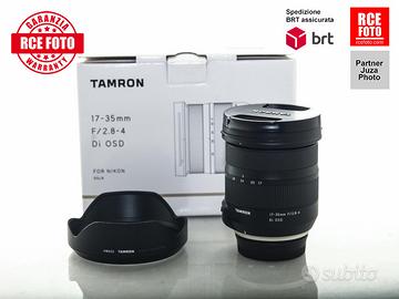 Tamron 17-35 F2.8-4 Di OSD (Nikon)