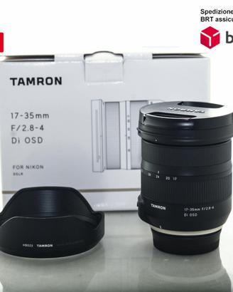 Tamron 17-35 F2.8-4 Di OSD (Nikon)