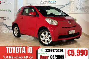 Toyota iQ 1.0 Benzina 69 cv