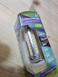 Lampadina Led RS7 SLIM Luce fredda 630 lmn