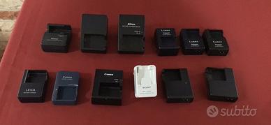 12 Alimentatori per macchine fotografiche