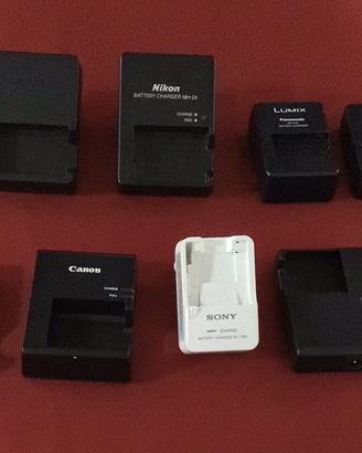 12 Alimentatori per macchine fotografiche