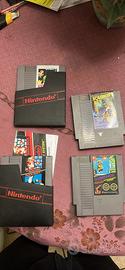 Video giochi nintendo nes