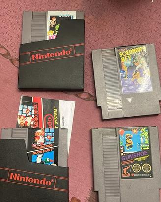 Video giochi nintendo nes