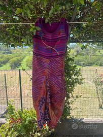 vestito in cotone 