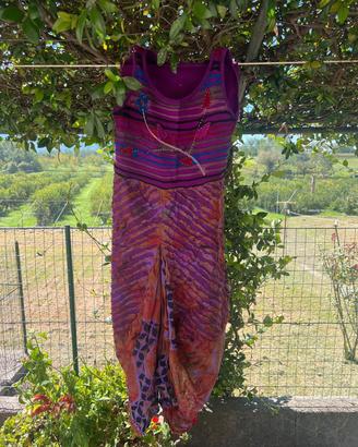 vestito in cotone 