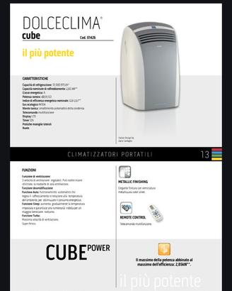 Climatizzatore/deumidificatore