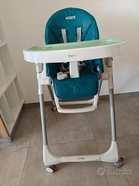 Seggiolone follow me prima Pappa  Peg Perego 