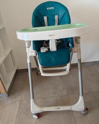 Seggiolone follow me prima Pappa  Peg Perego 
