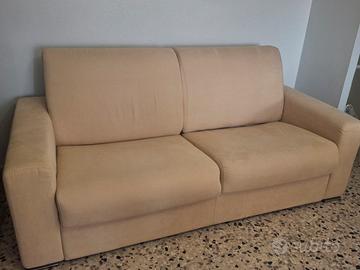 Divano letto a ribalta