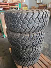 4 Gomme Maxxis M/T 315/70 R17 usate -  buono stato