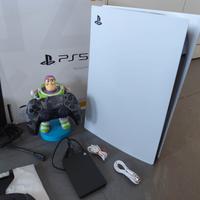 Playstation 5 con accessori e giochi