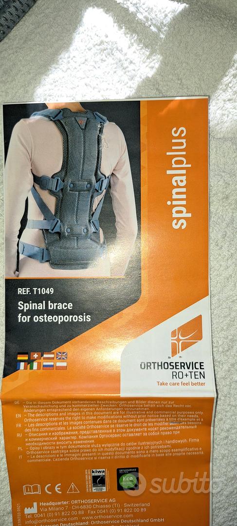 Spinalplus  Orthoservice Ro+Ten (EN)