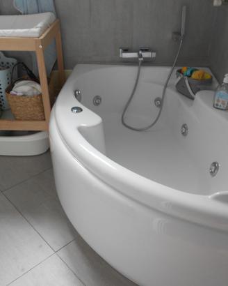 Vasca Idromassaggio Angolare 150x100 Serie Grazia