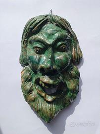 Maschera apotropaica Seminara famiglia Condurso