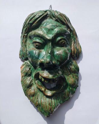 Maschera apotropaica Seminara famiglia Condurso