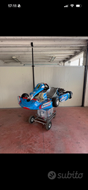 Go kart Tillotson T4 COME NUOVO
