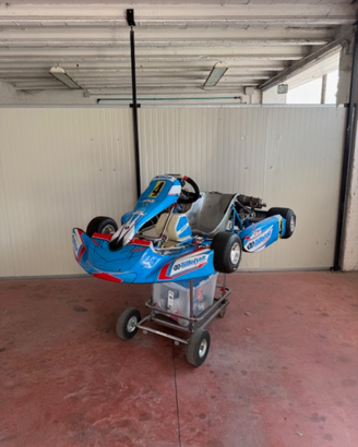 Go kart Tillotson T4 COME NUOVO