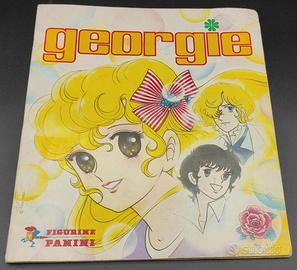 Album figurine Georgie Panini 1984 completo