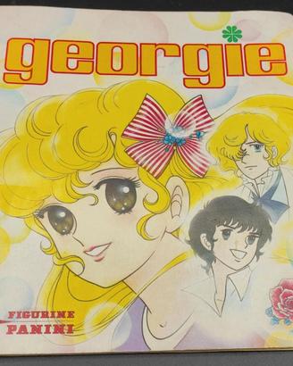 Album figurine Georgie Panini 1984 completo