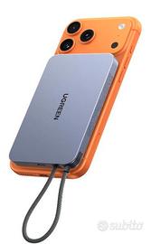 MagFlow Air Qi2 15W Power Bank Ultrasottile 10000m