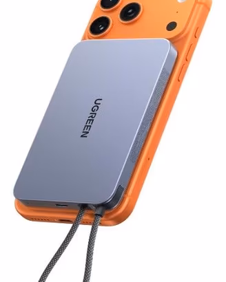 MagFlow Air Qi2 15W Power Bank Ultrasottile 10000m