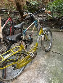 Bici pieghevole gloria vintage