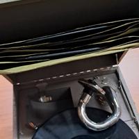 antico grammofono Fonorex a manovella 