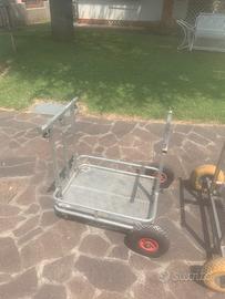 Carrello per kart