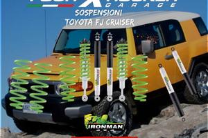 SOSPENSIONI TOYOTA FJ CRUISER